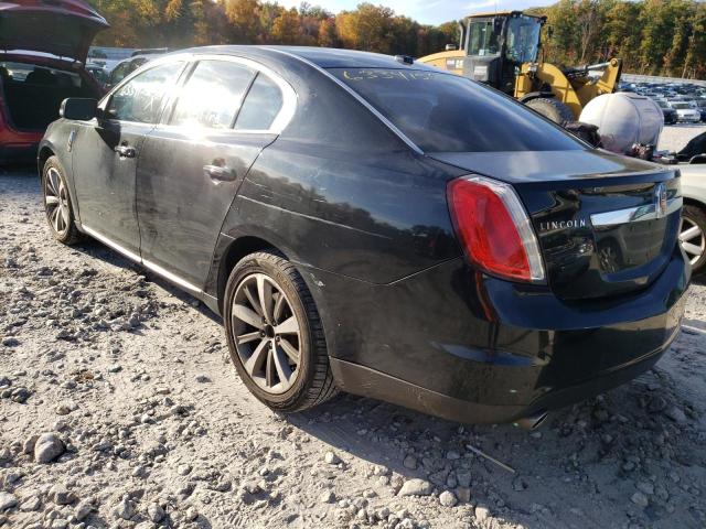 Photo 3 from auction – 2009 LINCOLN MKS with VIN 1LNHM94R69G625037