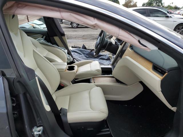 Photo 5 from auction – 2020 TESLA MODEL S with VIN 5YJSA1E29LF396666