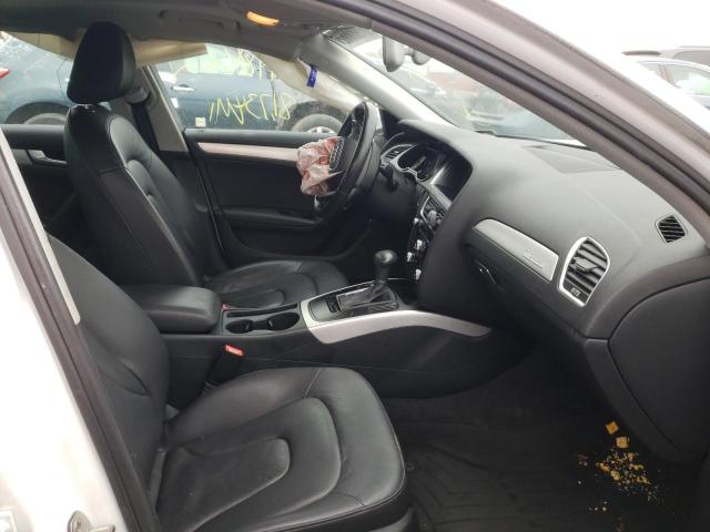 Photo 5 from auction – 2013 AUDI A4 PREMIUM with VIN WAUFFAFL2DN005500