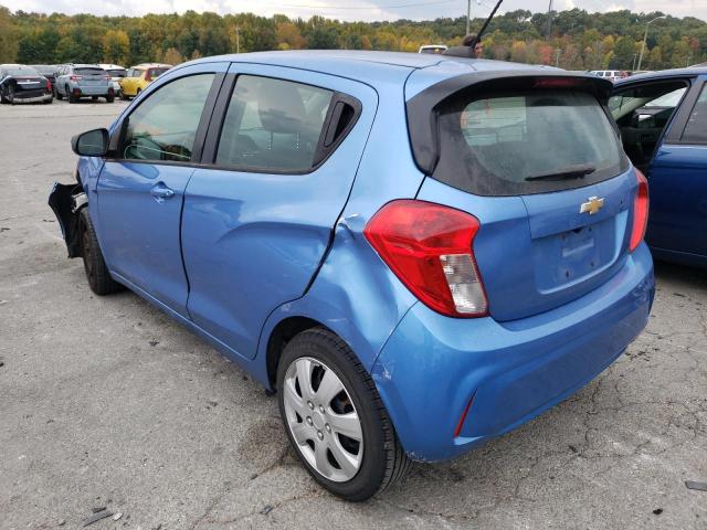 Photo 3 from auction – 2016 CHEVROLET SPARK LS with VIN KL8CA6SA7GC555760
