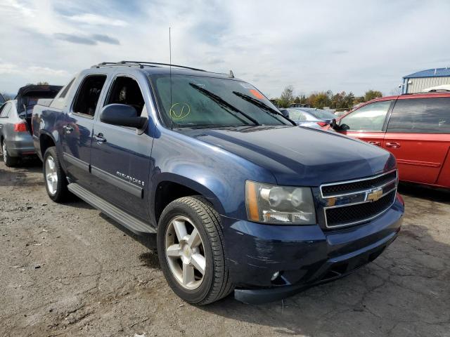 CHEVROLET AVALANCHE 2009 with VIN 3GNFK22049G240116 - Photo from auction