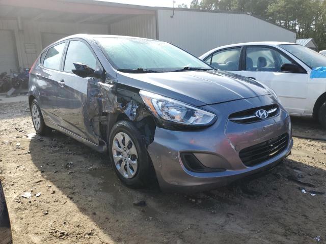 HYUNDAI ACCENT SE 2017 with VIN KMHCT5AE0HU320575 - Photo from auction