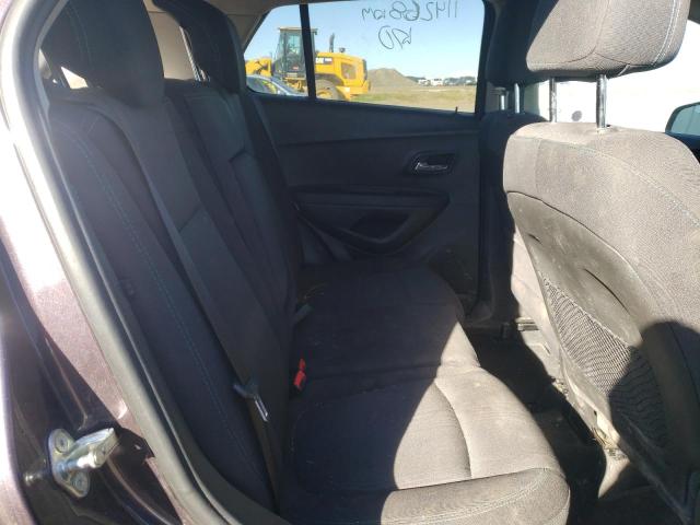 Photo 6 from auction – 2016 CHEVROLET TRAX 1LT with VIN 3GNCJPSB7GL204705
