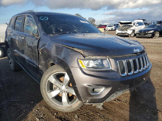 JEEP GRAND CHER 2014 with VIN 1C4RJFBG7EC566924 - Photo from auction