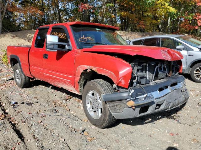 CHEVROLET SILVERADO 2004 with VIN 2GCEK19T141307481 - Photo from auction