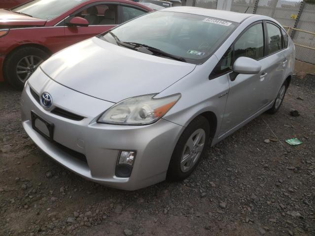 Photo 2 from auction – 2011 TOYOTA PRIUS with VIN JTDKN3DU4B1464429