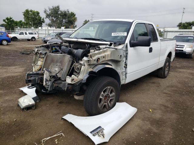 Photo 2 from auction – 2008 FORD F150 with VIN 1FTRX14W58FB45888
