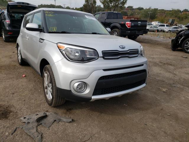 KIA SOUL + 2018 with VIN KNDJP3A58J7593319 - Photo from auction
