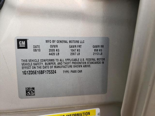 Photo 10 from auction – 2011 CHEVROLET MALIBU 2LT with VIN 1G1ZD5E16BF175324