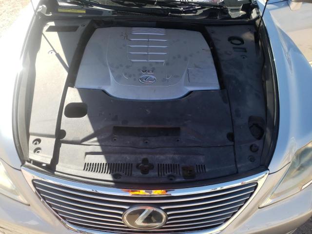 Photo 7 from auction – 2007 LEXUS LS 460L with VIN JTHGL46FX75002617