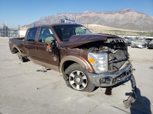 FORD F250 SUPER 2011 with VIN 1FT7W2BT2BEB74447 - Photo from auction