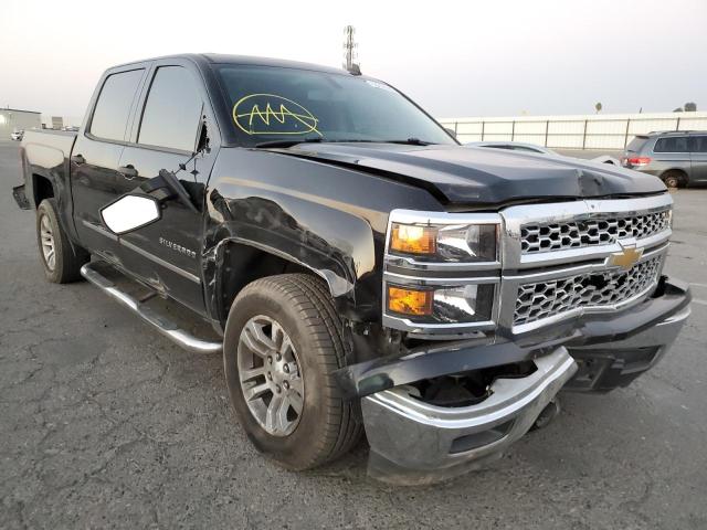CHEVROLET silverado 2014 with VIN 3GCPCREC3EG386865 - Photo from auction