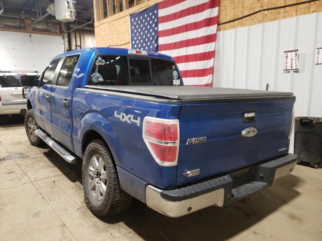 Photo 3 from auction – 2013 FORD F150 SUPER with VIN 1FTFW1EF2DKF93334