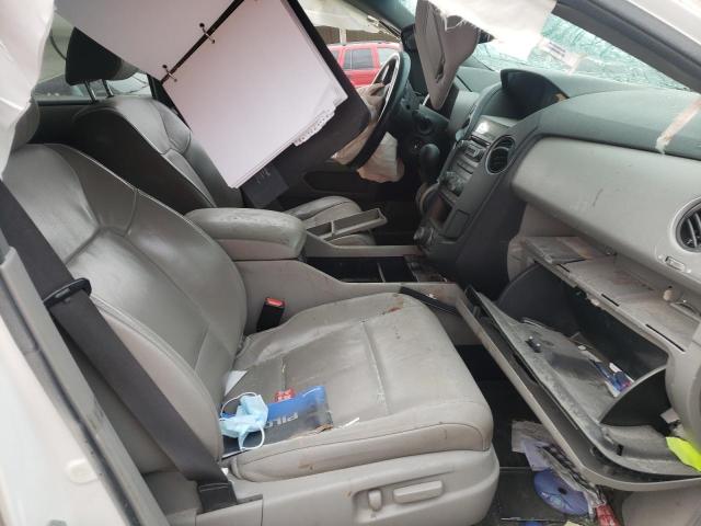 Photo 5 from auction – 2013 HONDA PILOT EXLN with VIN 5FNYF3H70DB008708