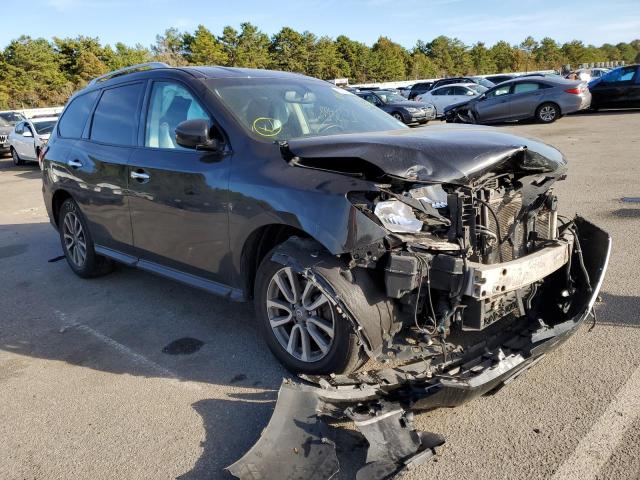 NISSAN PATHFINDER 2016 with VIN 5N1AR2MM2GC654747 - Photo from auction