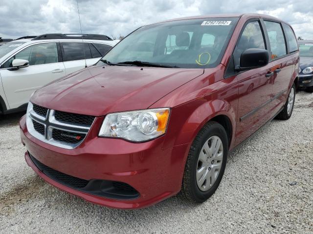 Photo 2 from auction – 2014 DODGE GRAND CARA with VIN 2C4RDGBG7ER268510