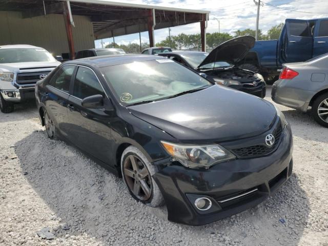TOYOTA CAMRY BASE 2012 with VIN 4T1BF1FK8CU111278 - Photo from auction