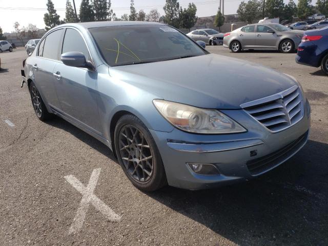 Photo 1 from auction – 2011 HYUNDAI GENESIS 3. with VIN KMHGC4DE6BU134327