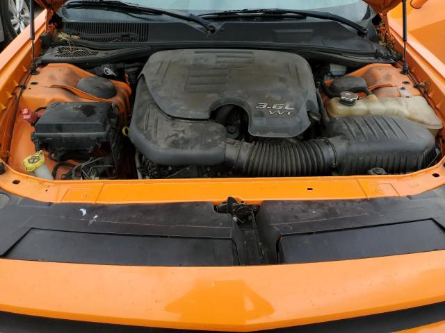Photo 7 from auction – 2012 DODGE CHALLENGER with VIN 2C3CDYAG9CH161771