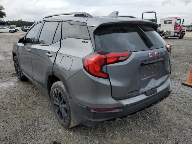 Photo 3 from auction – 2021 GMC TERRAIN SL with VIN 3GKALMEV0ML348658
