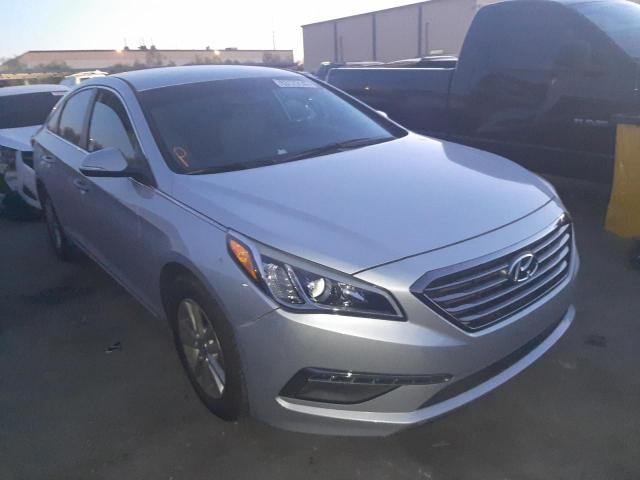 HYUNDAI SONATA 2016 with VIN 5NPE24AA1GH261035 - Photo from auction