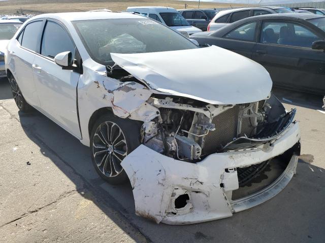 TOYOTA COROLLA L 2015 with VIN 5YFBURHE9FP219975 - Photo from auction
