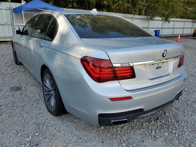 Photo 3 from auction – 2013 BMW 750 LI with VIN WBAYE8C56DD131763