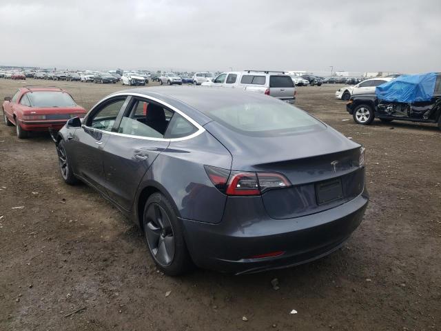 Photo 3 from auction – 2020 TESLA MODEL 3 with VIN 5YJ3E1EA3LF739374