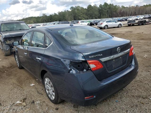 Photo 3 from auction – 2015 NISSAN SENTRA S with VIN 3N1AB7AP0FL636046