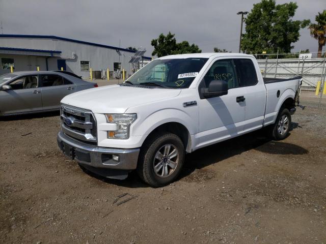 Photo 2 from auction – 2015 FORD F150 SUPER with VIN 1FTEX1C84FKD29936