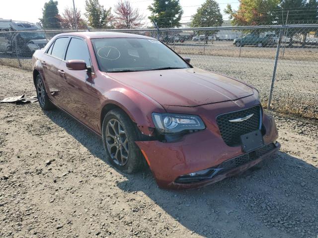 CHRYSLER 300 S 2018 with VIN 2C3CCAGG2JH300461 - Photo from auction