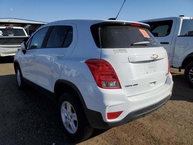 Photo 3 from auction – 2019 CHEVROLET TRAX LS AW with VIN 3GNCJNSB8KL230131