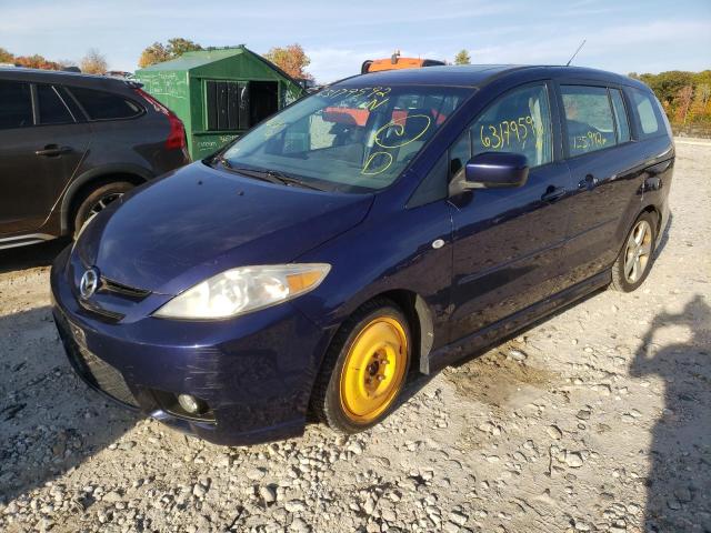 Photo 2 from auction – 2007 MAZDA 5 with VIN JM1CR293970151098