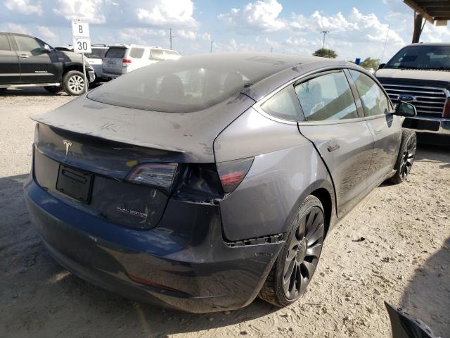 Photo 4 from auction – 2021 TESLA MODEL 3 with VIN 5YJ3E1EC0MF992395