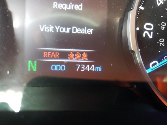 Photo 8 from auction – 2022 TOYOTA RAV4 LE with VIN JTMLWRFV8ND144236
