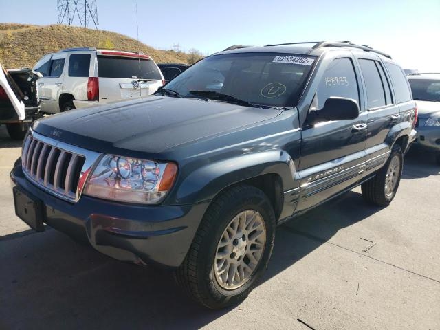 Photo 2 from auction – 2004 JEEP GRAND CHER with VIN 1J4GW58N74C165049
