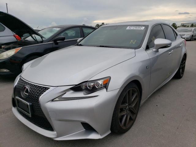 Photo 2 from auction – 2015 LEXUS IS 250 with VIN JTHBF1D26F5067947