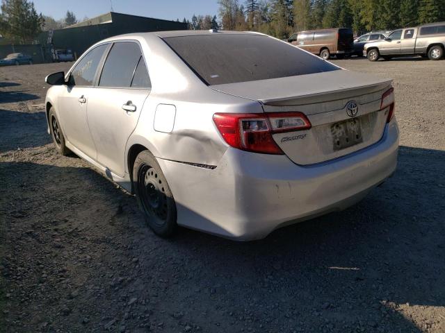 Photo 3 from auction – 2012 TOYOTA CAMRY BASE with VIN 4T1BF1FK5CU047278