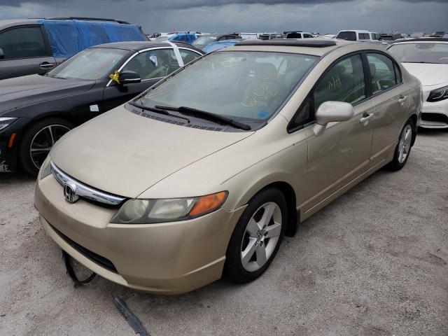 Photo 2 from auction – 2007 HONDA CIVIC EX with VIN 1HGFA16867L087553