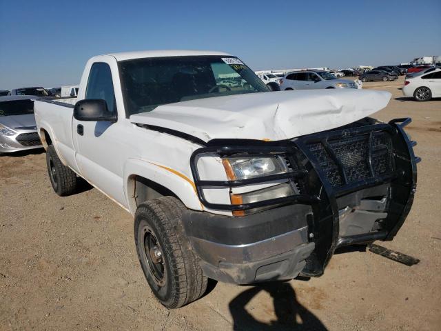 CHEVROLET SILVERADO 2005 with VIN 1GCHC24U85E285947 - Photo from auction
