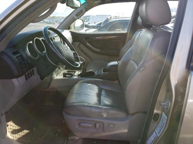Photo 7 from auction – 2005 TOYOTA 4RUNNER LI with VIN JTEBT17R750052643