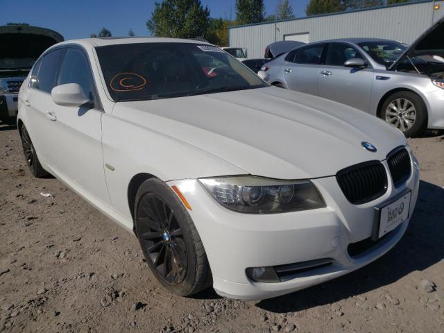 BMW 335 I 2009 with VIN WBAPM73549E191342 - Photo from auction