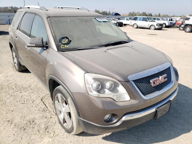 GMC ACADIA SLT 2011 with VIN 1GKKVRED9BJ102408 - Photo from auction