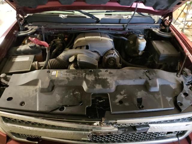 Photo 7 from auction – 2008 CHEVROLET SILVERADO with VIN 2GCEK19J381245411