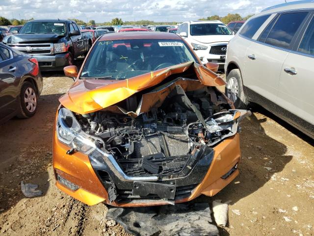Photo 7 from auction – 2020 NISSAN VERSA SV with VIN 3N1CN8EV5LL802071