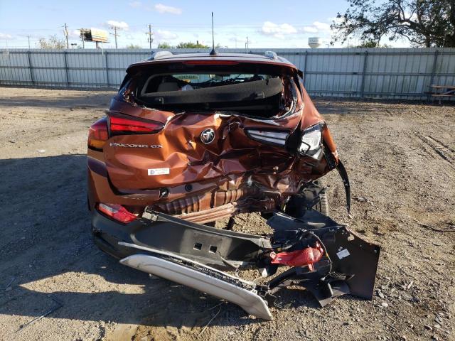 Photo 9 from auction – 2021 BUICK ENCORE GX with VIN KL4MMDS25MB113801