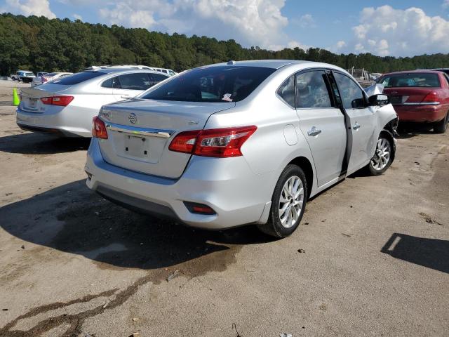 Photo 4 from auction – 2016 NISSAN SENTRA S with VIN 3N1AB7AP2GL679997