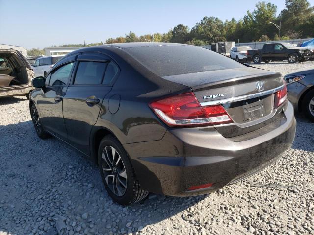 Photo 3 from auction – 2013 HONDA CIVIC EX with VIN 19XFB2F86DE238929