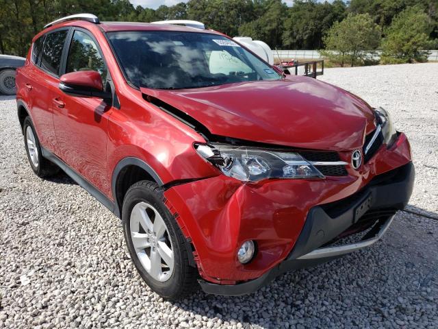 Photo 1 from auction – 2014 TOYOTA RAV4 XLE with VIN JTMRFREV6EJ001668