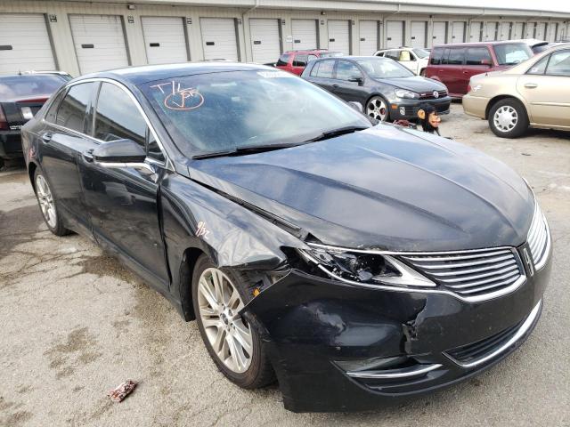 LINCOLN MKZ 2014 with VIN 3LN6L2G97ER808933 - Photo from auction